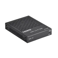 Приемник HDMI по IP. Вход/Выход приемника: 1 х CAT IN/1 х HDMI. Максимальное разрешение: 1080P@60Гц (4:4:4). Поддержка POC. ЦБ-ЦБ013248 Приемник HDMI по IP. Вход/Выход приемника: 1 х CAT IN/1 х HDMI. Максимальное разрешение: 1080P@60Гц (4:4:4). Поддержка