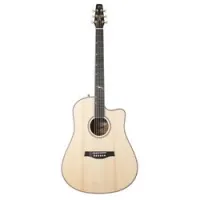 Seagull artist mosaic cw hg eq  электроакустическая гитара dreadnought с вырезом, цвет натуральный