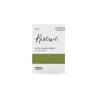 D`addario odjr1020  трости для альт-саксофона, organic reserve (2), 10 шт. в пачке