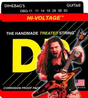 DBG-11 Dimebag Darrell Комплект струн для электрогитары, DR
