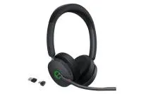 BH74 with Stand UC USB-C/A, Беспроводная Bluetooth, HD звук, Шумоподавление ANC,Черная