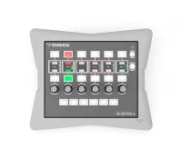 DiGiCo X-A-CON-6  Встраиваемый контроллер. 6 нажимаемых энкодеров, 12 кнопок без фиксации, 6 переключателе