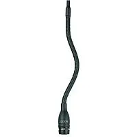 SHURE MX202BP/C миниатюрный театрально-хоровой кардиоидный микрофон с предусилителем на гибком креплении (10см) c шнуром 9м, цвет черный