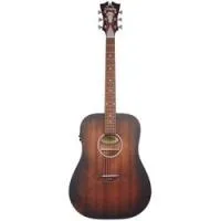 D'angelico premier lexington ls am  электроакустическая гитара dreadnought, цвет коричневый