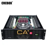 CA2160+/Усилитель мощности, 2 х 1300 Вт / 8Ω, класс H/CRCBOX