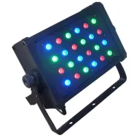 HIGHENDLED YHLL-008 LED Flood Light Панель светодиодная, 24х1W LED (кр. 8шт, зел. 8шт, син. 8шт),DMX