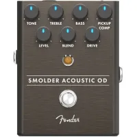 FENDER SMOLDER ACOUSTIC OVERDRIVE напольная гитарная педаль эффекта овердрайв