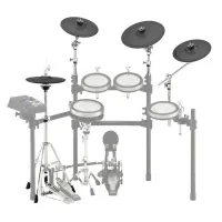YAMAHA DTP750C набор пэдов (cymbals) для эл.бараб.установок