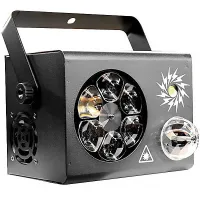 SHOWLIGHT LED FX130 - Светодиодный Эффект 4в1, Потребляемая мощность: 60 Вт Лазер: Зеленый 80 МВт, к, шт