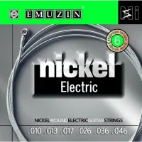EMUZIN NICKEL ELECTRIC 6N10-46 струны для электрогитары