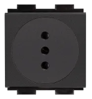 Crestron FT2A-PWR-IT-1-BASIC, модуль розетки переменного тока для серии FT2, одиночный, Италия, тип L