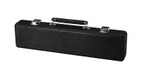 Flute case GLCASE GLG-FA - ABS hard case for soprano flute, black