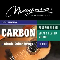 Комплект струн для классической гитары Magma Carbon GC120C