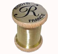 Brass wire Rigotti ACC/174-A - Латунный провод в катушке. Для гобоя.