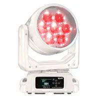 Elation Proteus Rayzor 760 WMG HW - Поворотная голова, 7 x 60 Вт RGBW LED IP65, герметичные разъемы, белый цвет