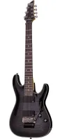 Schecter DAMIEN ELITE-7 FR STBLK Гитара электрическая, 7 струн, корпус-махагони, гриф клен, лады 24X