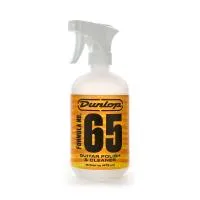 DUNLOP 6516 Formula 65 Guitar Polish & Cleaner 16 oz средство для очистки гитар, 472 мл