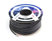AuraSonics MC224CS микрофонный кабель, витой экран, Ø6.8мм, 24AWG, 0.23мм², черный