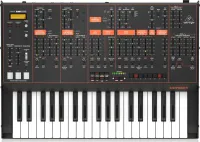 BEHRINGER ODYSSEY - аналоговый дуофонический синтезатор, 37 клавиш