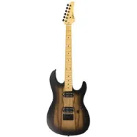 Fgn boundary odyssey bos2ew1mhh  элекртогитара, форма суперстрат, цвет коричневый