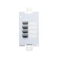 Ashly WR-2/WR-2e     ПДУ 4-канальный настенный