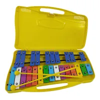 AP Percussion TL25S Металлофон 25 нот , металл, пластик, пластиковый кейс