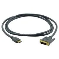 Кабель kramer c-hm/dm-10 hdmi-dvi (вилка - вилка) 3м.