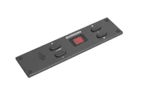 GONSIN DCS-Q2057SI Модуль синхронного перевода (врезной), Выбор канала синхронного перевода (31+1). Подключение головных телефонов, индикация канала синхронного перевода и уровня громкости.