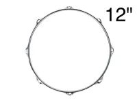 HA08-161208SCR Обод малого и том барабана 12", нижний, сталь 1.6мм, LDrums