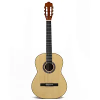 Oriental Cherry L-310-39 Гитара классическая 39", верхняя дека ель, обечайка и нижняя дека тополь, гриф махагони, накладка грифа HDF, цвет натуральный