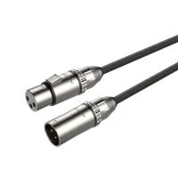 ROXTONE PMXX200/6 Микрофонный кабель премиального класса с разъемами IP66 (2x0,3mm2, D: 6.5мм), XLR(3P)(IP66, RX3FWP-NG) -  XLR(IP66, RX3MWP-NG), 6м., поставляется по 30шт. в коробке: 46x32x23см.