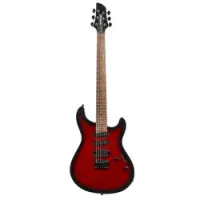 Fernandes dragonfly-x lb  электрогитара, цвет красный берст