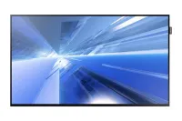 Жк-панель samsung dc55e 55". 350 кд/м2, опциональные сменные декоративные рамки, базовое воспроизведение контента ( usb, mi lite)