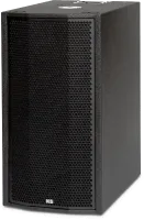KS-AUDIO CPD W2 Активный сабвуфер, 2x15". Встроенный FIR процессор с задержкой. Мощность RMS\Peak - 1400\2800 Вт, SPL 130\136 дБ, диапазон 38-120 Гц. Габариты - 820х440х660 мм, вес 61 кг