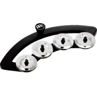 Meinl bbta1-bk  тамбурин для барабанов 10"-12" , джинглы стальные