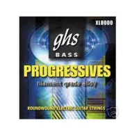 GHS XL8000-Струны для бас-гитары; (35-55-75-95); Progressives/GHS