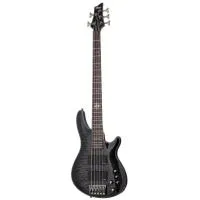 Schecter DAMIEN ELITE-5 STBLK Гитара бас, 5 струн, корпус: махагони, гриф:клён, звукосн.EMG MMhz