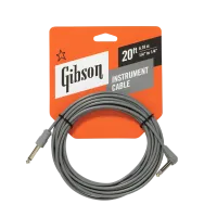 GIBSON Vintage Original Instrument Cable 20 ft. винтажный кабель для электрогитары, 6 м.