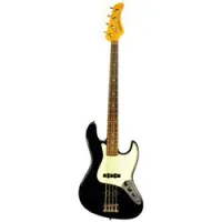 Fernandes rjb380 blk  бас-гитара jazz bass, black