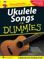 HAL LEONARD 00701718 UKULELE UKULELE SONGS FOR DUMMIES - сборник нот "Укулеле для чайников".Инструмент: укулеле.Артист: разные.Формат: мягкая обложка, 184 страниц