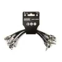 Mxr 3pdcp06  комплект соединительных патчей, 15 см, 3 шт.