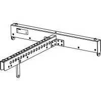 Axiom KPTAX2012P- Рама для подвеса или установки акустических систем AX2010A и AX2010P черного цвета