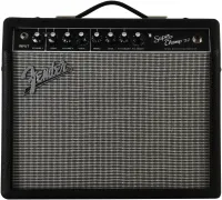 FENDER SUPER CHAMP® X2 COMBO - гитарный ламповый комбо усилитель с цифровым моделированием, 2 канала, мощность 15 Вт, лампы 1х12АХ7 и 2х6V6, секция цифрового моделирования 16-ти различных усилителей, 15 эффектов, функция tap-tempo, линейный выход 1/4`, во