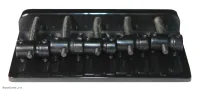 PAXPHIL BB010-BK - струнодержатель для бас-гитары, черн.