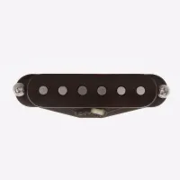 ML Standard Bridge Black гитарный звукосниматель с одной катушкой, подписная серия Mike Landau, Bridge, цвет черный, Suhr