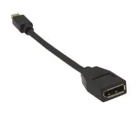 Kramer [adc-mdp/dpf] переходник mini displayport вилка на displayport розетку