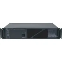 JDM PA-124DP Усилитель мощности 240 Вт\100В с  приоритетным входом, встроенным лимитером, многоступенчатой защитой, индикатором неисправности