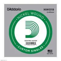 D'ADDARIO NW019 - Струна одиночная для электрогитары