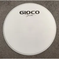 Gioco 22188cm  22" пластик для бас барабана, однослойный, с напылением