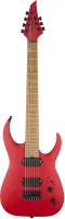 JACKSON MM JUGGERNAUT HT 7 STN RED Электрогитара именная Misha Mansoor, цвет красный